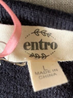 entro Black Dress
